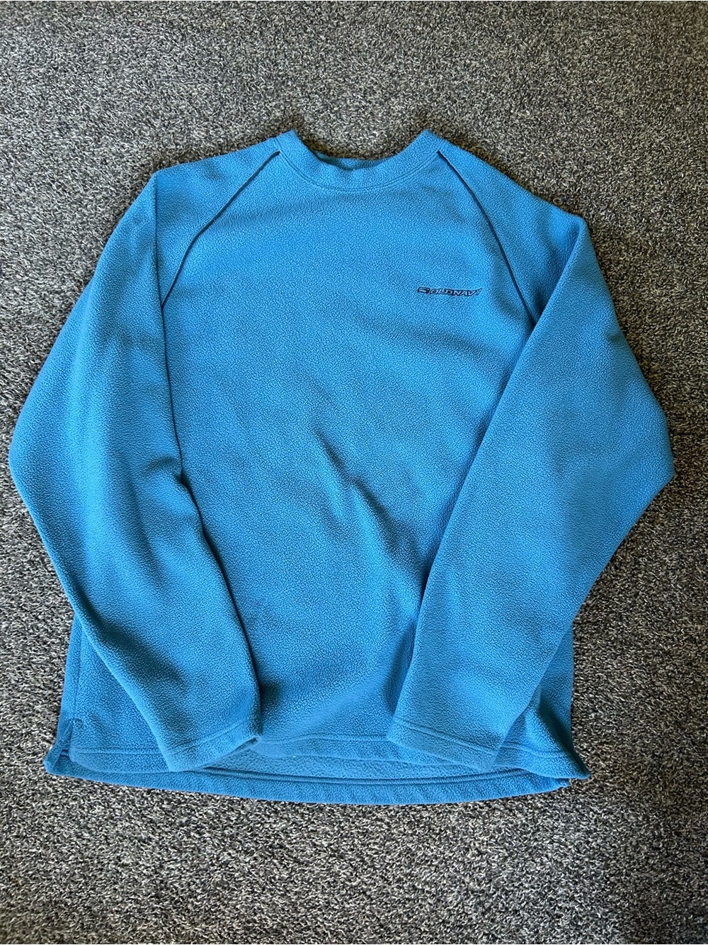 Old Navy Light Blue Crewneck Fleece Pullover